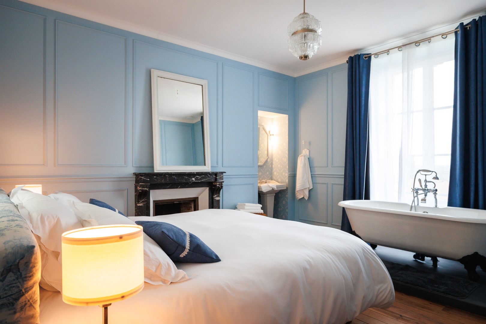 Chambre après